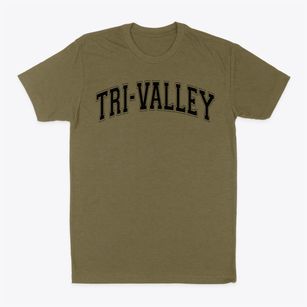 Tri-valley High School Varsity Arch Classic Dad T-Shirt