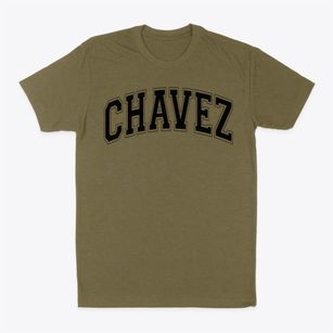 Chavez Elementary School Varsity Arch Classic Dad T-Shirt