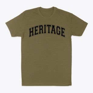 Heritage Home Scholars Varsity Arch Classic Dad T-Shirt