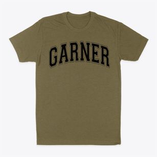 Garner Middle School Varsity Arch Classic Dad T-Shirt