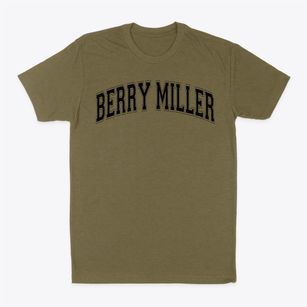 Berry Miller Junior High Varsity Arch Classic Dad T-Shirt