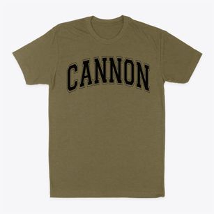 Cannon Elementary School Varsity Arch Classic Dad T-Shirt
