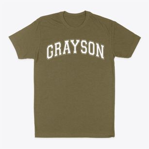 Grayson Christian Academy Varsity Arch Classic Dad T-Shirt