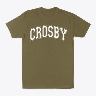 Crosby Middle School Varsity Arch Classic Dad T-Shirt