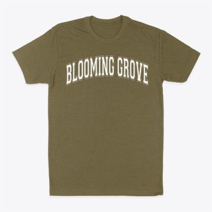 Blooming Grove High School Varsity Arch Classic Dad T-Shirt