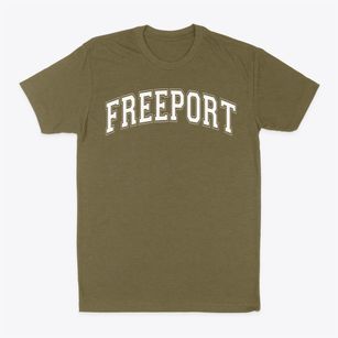 Freeport Elementary School Varsity Arch Classic Dad T-Shirt