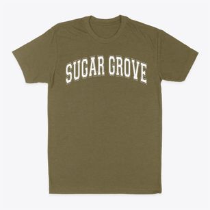 Sugar Grove Elementary School Varsity Arch Classic Dad T-Shirt