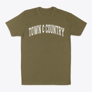 Town & Country Lutheran School Varsity Arch Classic Dad T-Shirt