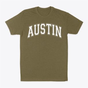 Austin Christian Varsity Arch Classic Dad T-Shirt
