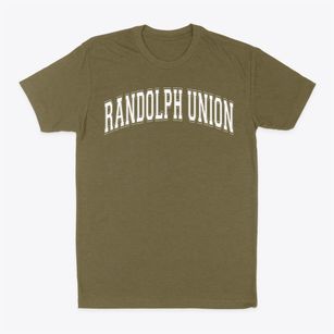 Randolph Union High School Varsity Arch Classic Dad T-Shirt