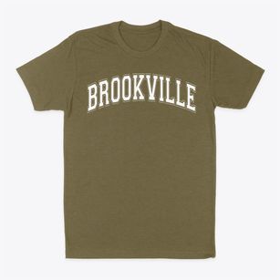 Brookville Middle School Varsity Arch Classic Dad T-Shirt