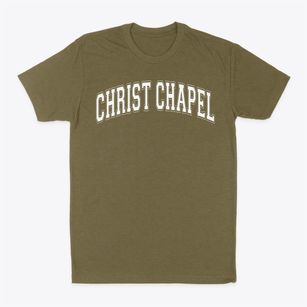 Christ Chapel Academy Varsity Arch Classic Dad T-Shirt