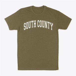 South County High School Varsity Arch Classic Dad T-Shirt