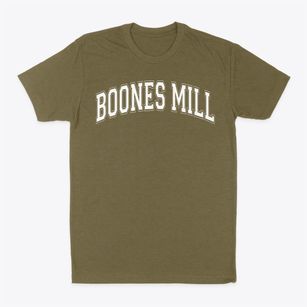 Boones Mill Elementary School Varsity Arch Classic Dad T-Shirt