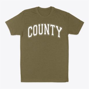 Loudoun County High School Varsity Arch Classic Dad T-Shirt