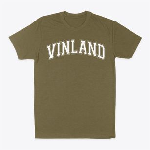Vinland Elementary School Varsity Arch Classic Dad T-Shirt