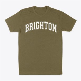 Brighton Elementary School Varsity Arch Classic Dad T-Shirt