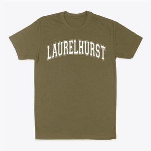 Laurelhurst Elementary School Varsity Arch Classic Dad T-Shirt