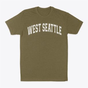 West Seattle Christian School Varsity Arch Classic Dad T-Shirt