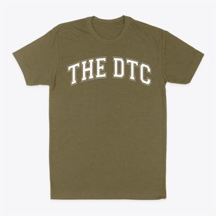 The Dtc Varsity Arch Classic Dad T-Shirt