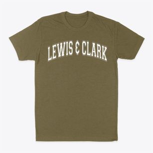 Lewis & Clark High School Varsity Arch Classic Dad T-Shirt