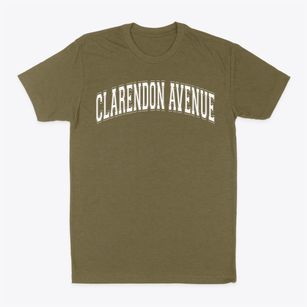 Clarendon Avenue Elementary School Varsity Arch Classic Dad T-Shirt
