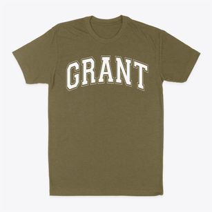 Grant Elementary School Varsity Arch Classic Dad T-Shirt