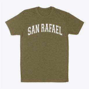 San Rafael Elementary School Varsity Arch Classic Dad T-Shirt