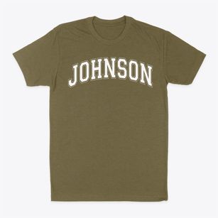 Johnson Magnet School Varsity Arch Classic Dad T-Shirt