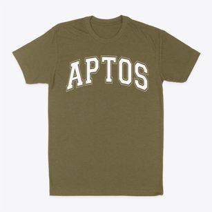 Aptos Middle School Varsity Arch Classic Dad T-Shirt