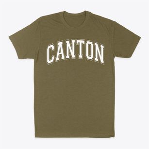 Canton Intermediate School Varsity Arch Classic Dad T-Shirt