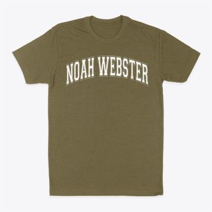 Noah Webster Elementary School Varsity Arch Classic Dad T-Shirt