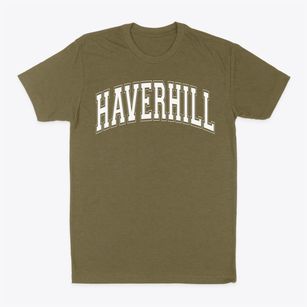 Haverhill Baptist Academy Varsity Arch Classic Dad T-Shirt