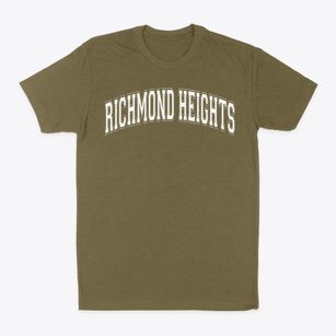 Richmond Heights Middle School Varsity Arch Classic Dad T-Shirt