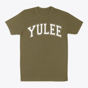 Yulee Elementary School Varsity Arch Classic Dad T-Shirt