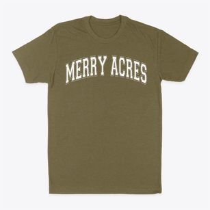 Merry Acres Middle School Varsity Arch Classic Dad T-Shirt