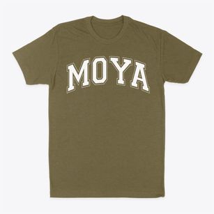 Moya Elementary School Varsity Arch Classic Dad T-Shirt
