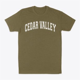Cedar Valley Christian Academy Varsity Arch Classic Dad T-Shirt