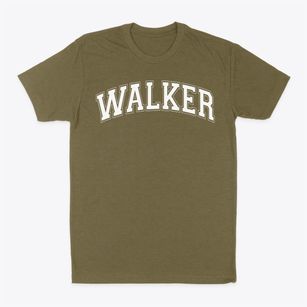The Walker School Varsity Arch Classic Dad T-Shirt