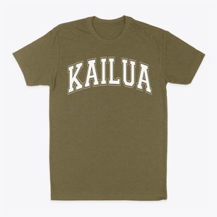 Kailua Elementary School Varsity Arch Classic Dad T-Shirt