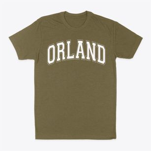 Orland Center Elementary School Varsity Arch Classic Dad T-Shirt