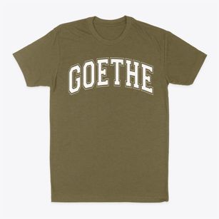 Goethe Elementary School Varsity Arch Classic Dad T-Shirt