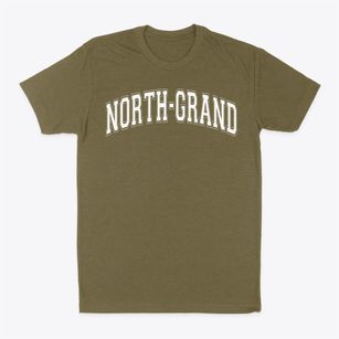North-grand High School Varsity Arch Classic Dad T-Shirt