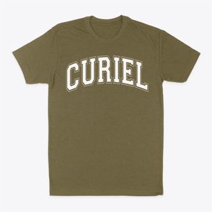 Curiel Elementary School Varsity Arch Classic Dad T-Shirt