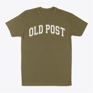 Old Post Elementary School Varsity Arch Classic Dad T-Shirt