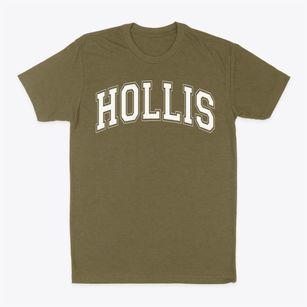 Hollis Grade School Varsity Arch Classic Dad T-Shirt