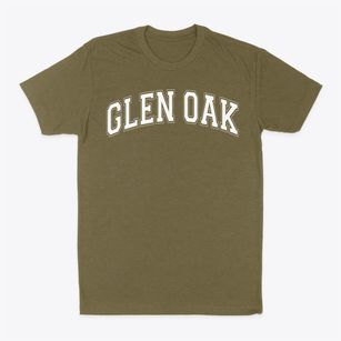 Glen Oak Primary School Varsity Arch Classic Dad T-Shirt