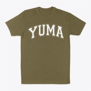Yuma Lutheran School Varsity Arch Classic Dad T-Shirt