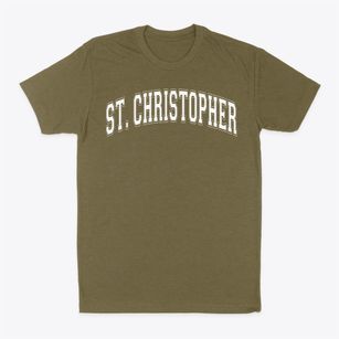Saint Christopher School Varsity Arch Classic Dad T-Shirt