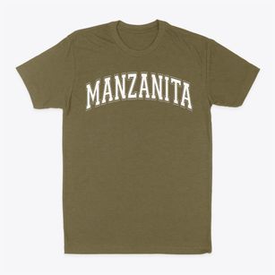 Manzanita Elementary School Varsity Arch Classic Dad T-Shirt